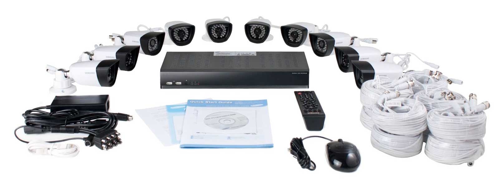 Camera security system